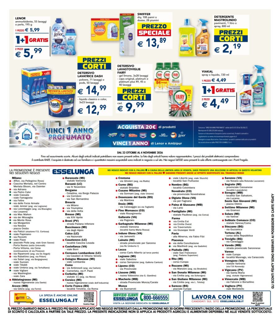 Volantino Esselunga, pagina 33 di 33
