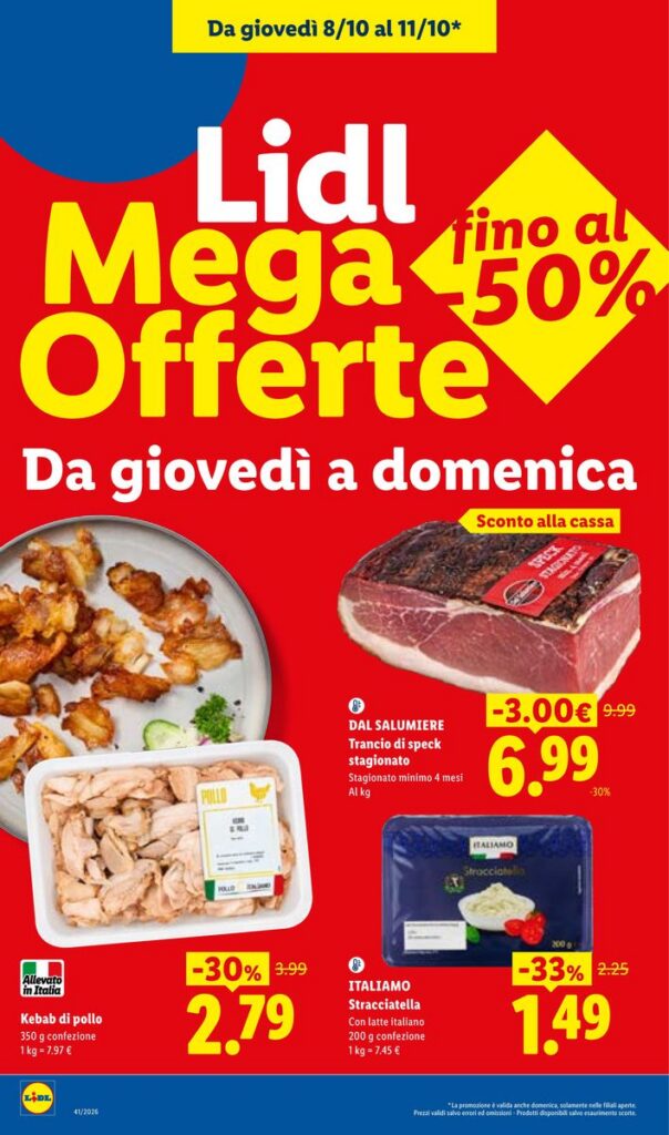 Volantino Lidl, pagina 2 di 58