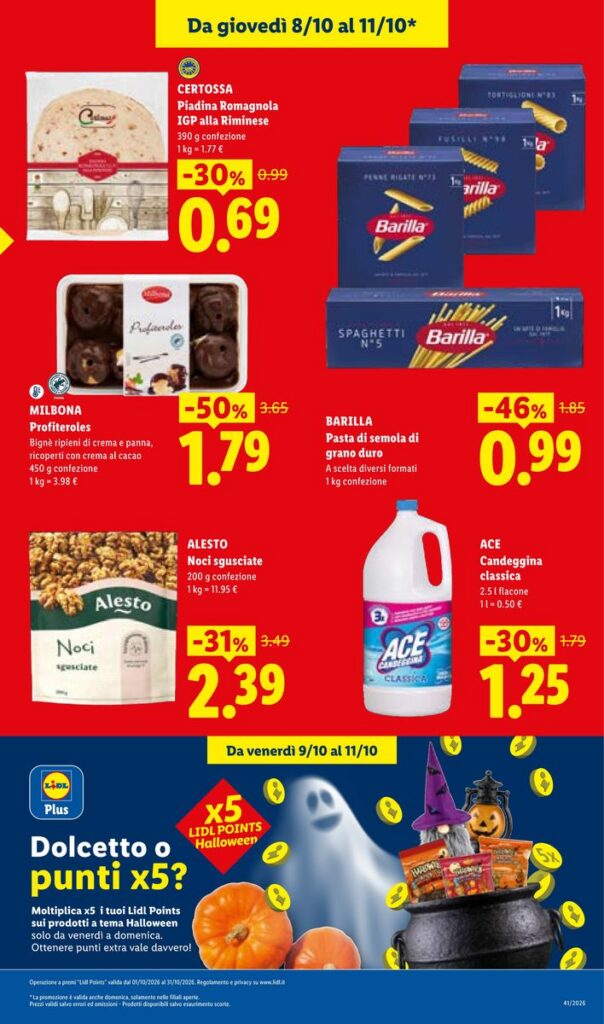 Volantino Lidl, pagina 3 di 58