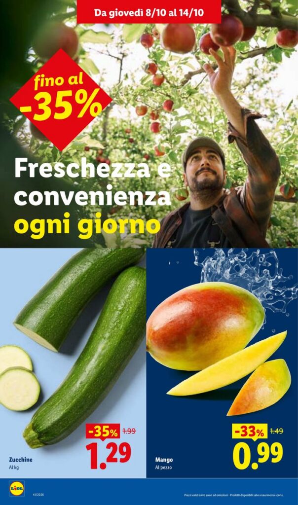 Volantino Lidl, pagina 4 di 58