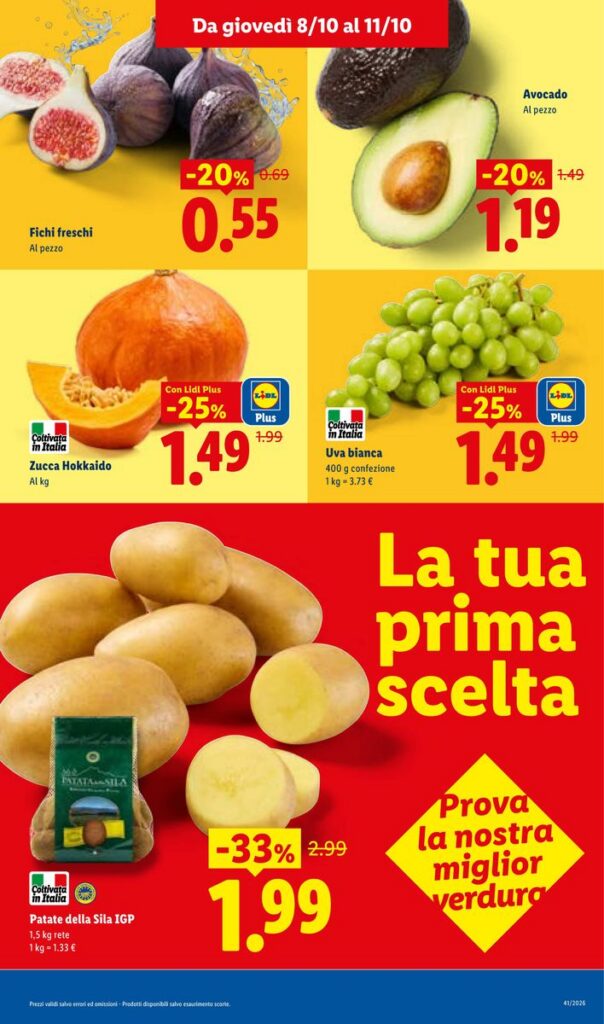 Volantino Lidl, pagina 5 di 58