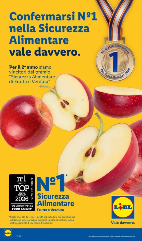 Volantino Lidl, pagina 6 di 58