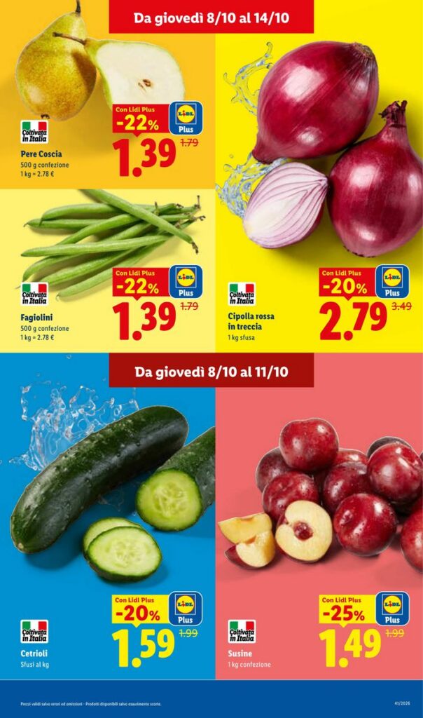 Volantino Lidl, pagina 7 di 58