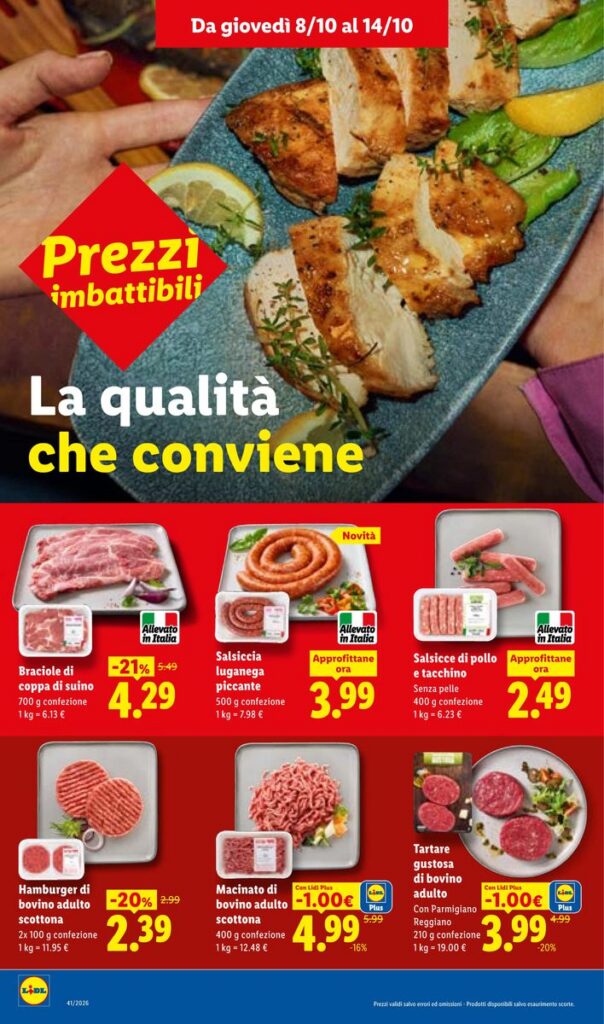 Volantino Lidl, pagina 8 di 58