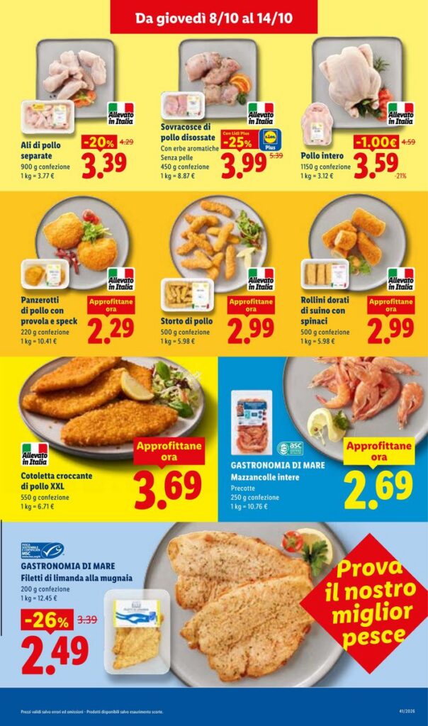 Volantino Lidl, pagina 9 di 58