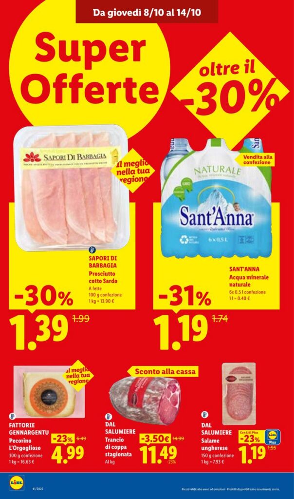 Volantino Lidl, pagina 12 di 58