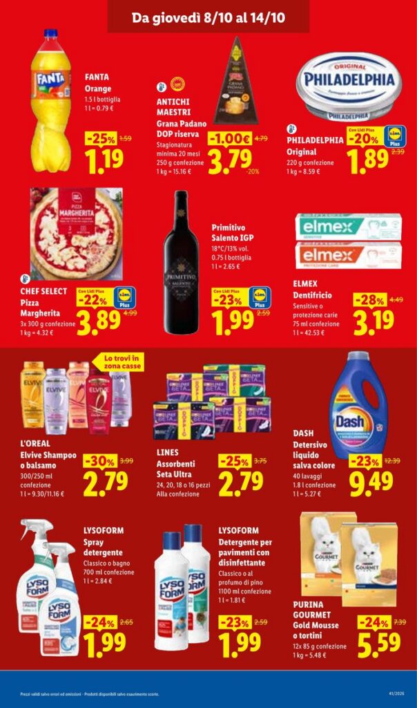 Volantino Lidl, pagina 13 di 58