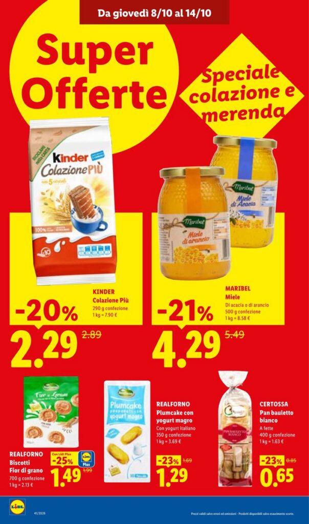 Volantino Lidl, pagina 14 di 58