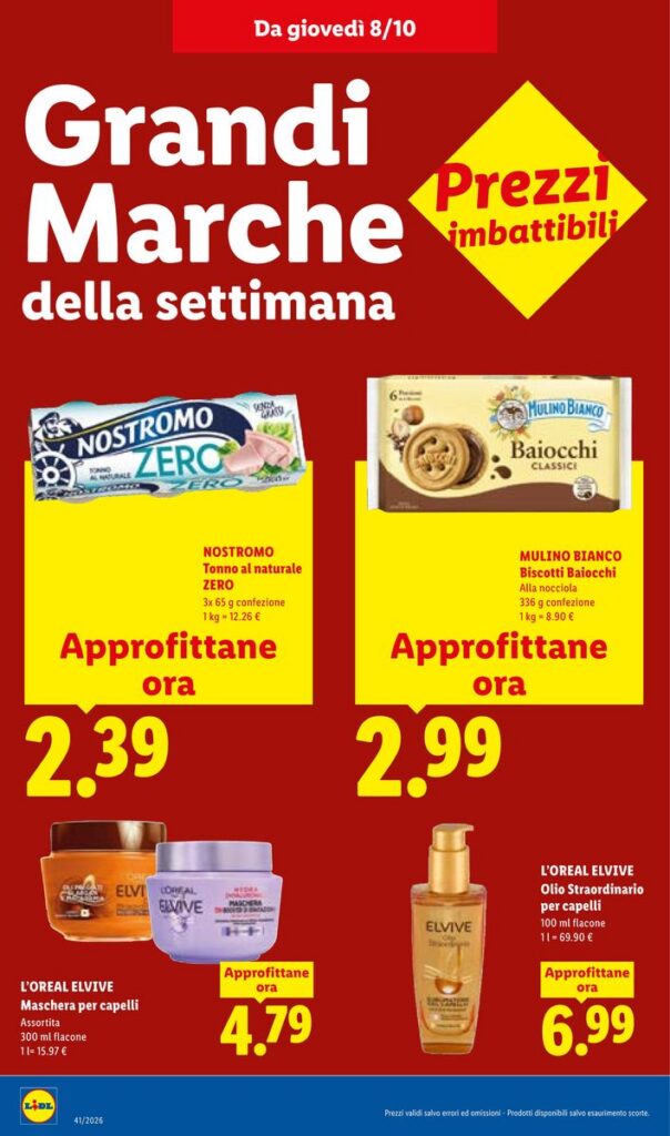 Volantino Lidl, pagina 16 di 58