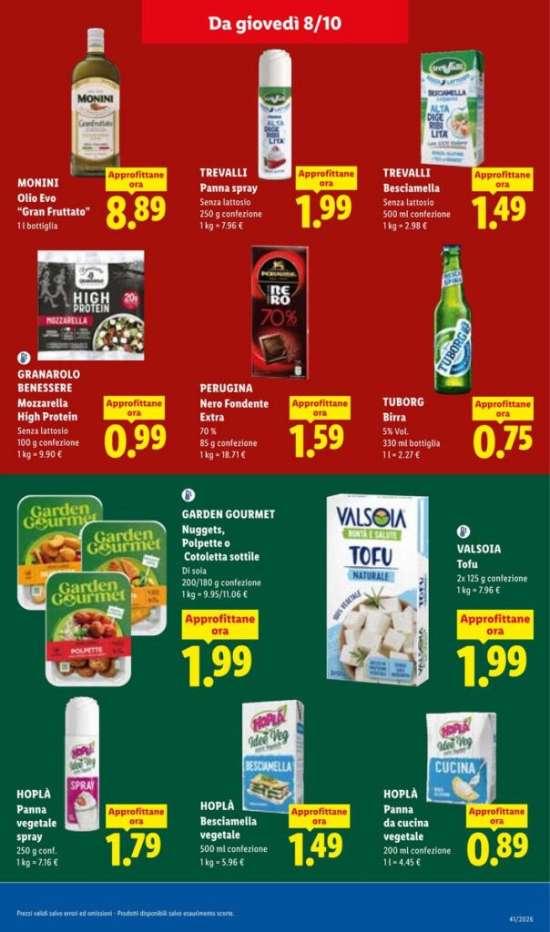 Volantino Lidl, pagina 17 di 58