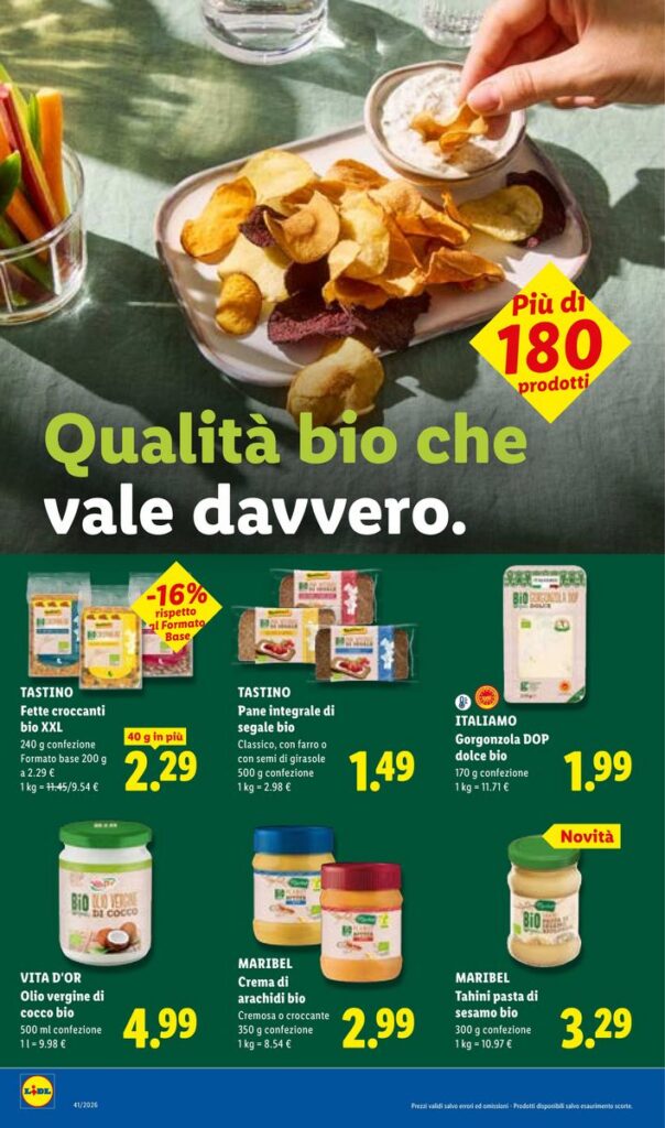 Volantino Lidl, pagina 18 di 58