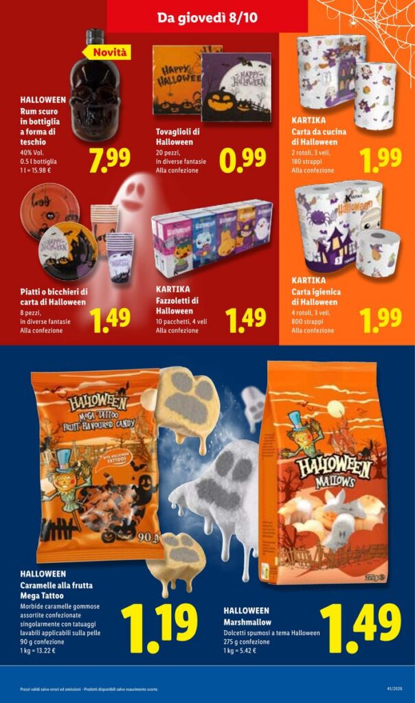Volantino Lidl, pagina 23 di 58