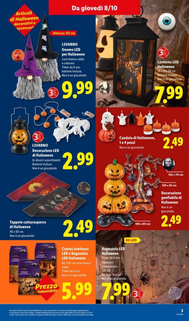 Volantino Lidl, pagina 25 di 58