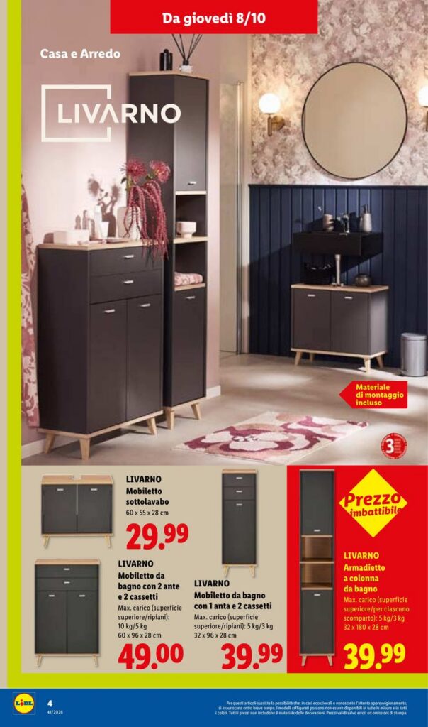 Volantino Lidl, pagina 26 di 58
