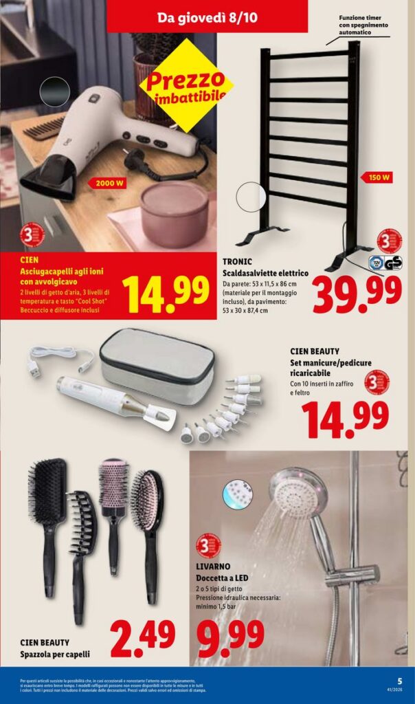 Volantino Lidl, pagina 27 di 58