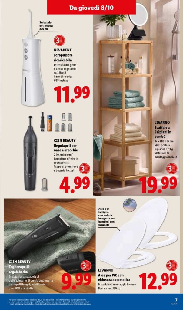 Volantino Lidl, pagina 29 di 58