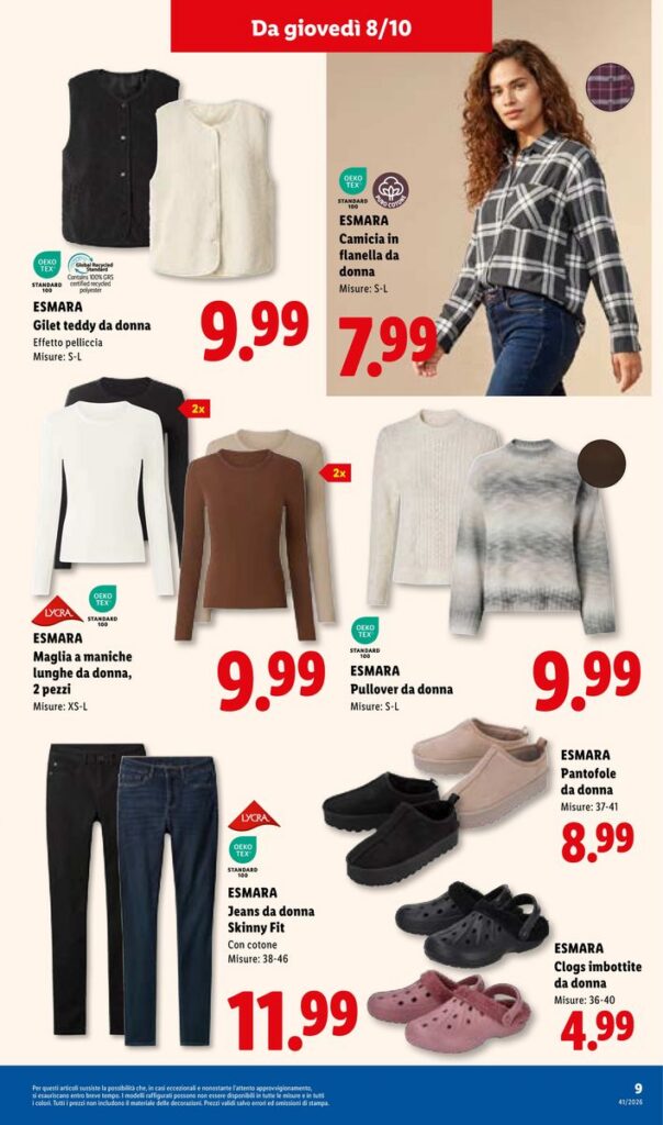 Volantino Lidl, pagina 31 di 58