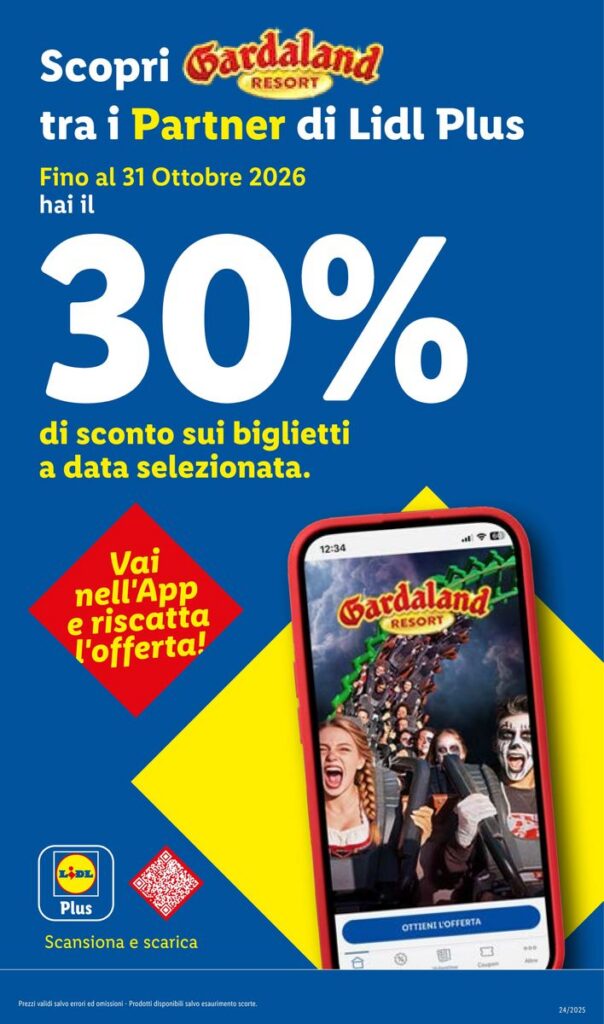 Volantino Lidl, pagina 33 di 58