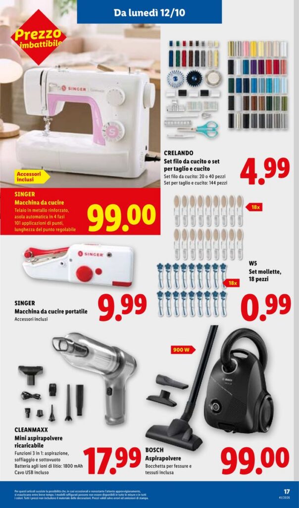 Volantino Lidl, pagina 39 di 58