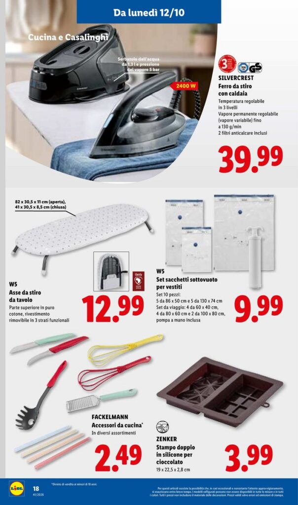 Volantino Lidl, pagina 40 di 58