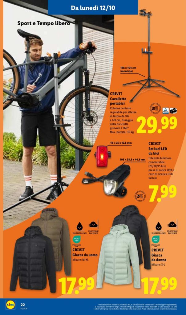 Volantino Lidl, pagina 44 di 58