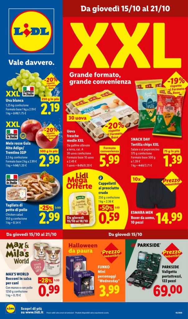 Volantino Lidl (anteprima), pagina 1 di 56