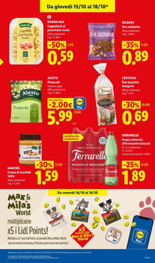 Volantino Lidl (anteprima), pagina 3 di 56