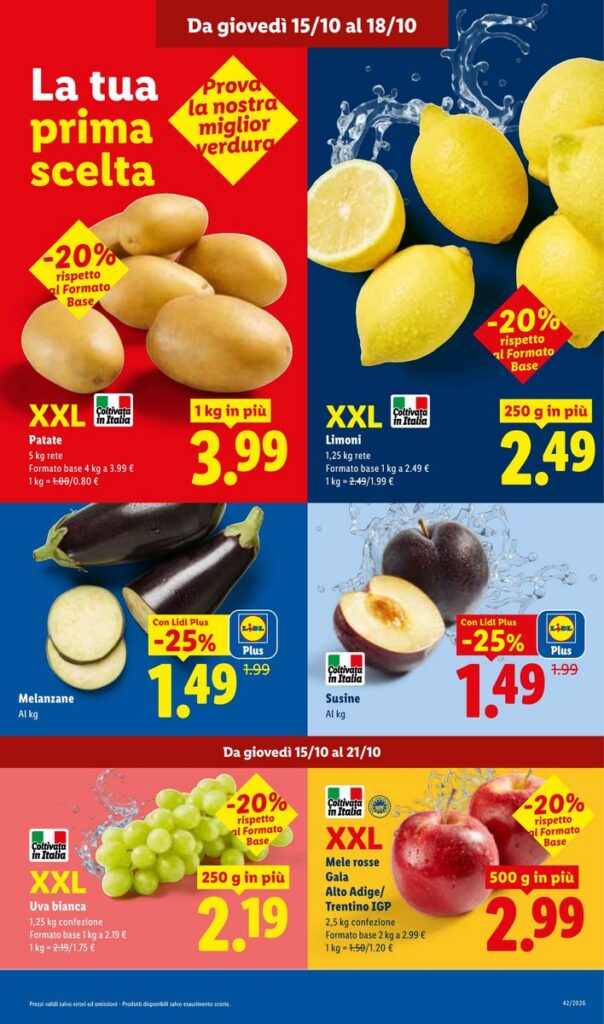 Volantino Lidl (anteprima), pagina 5 di 56