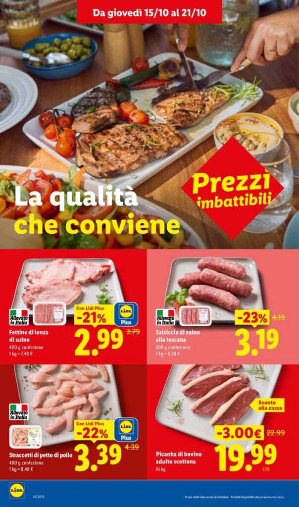 Volantino Lidl (anteprima), pagina 8 di 56