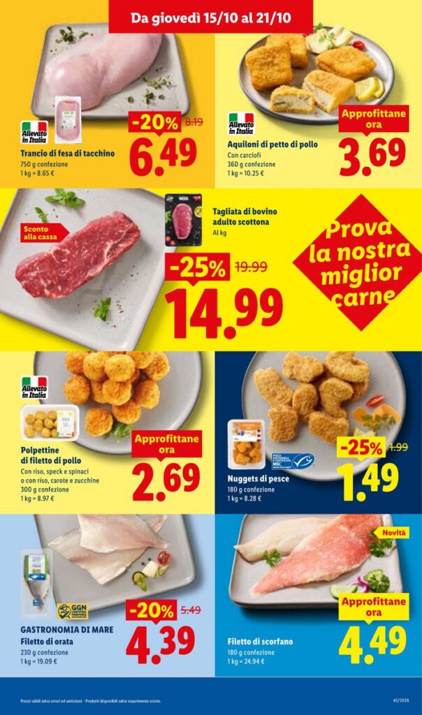 Volantino Lidl (anteprima), pagina 9 di 56