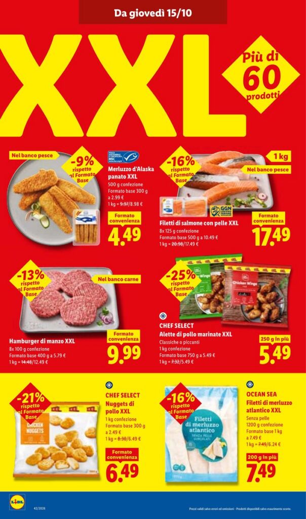 Volantino Lidl (anteprima), pagina 10 di 56