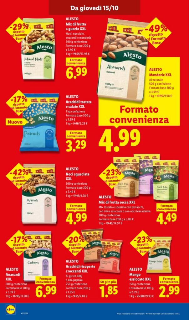 Volantino Lidl (anteprima), pagina 12 di 56