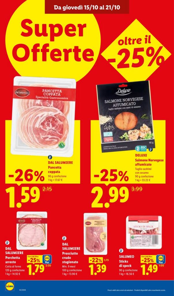 Volantino Lidl (anteprima), pagina 14 di 56