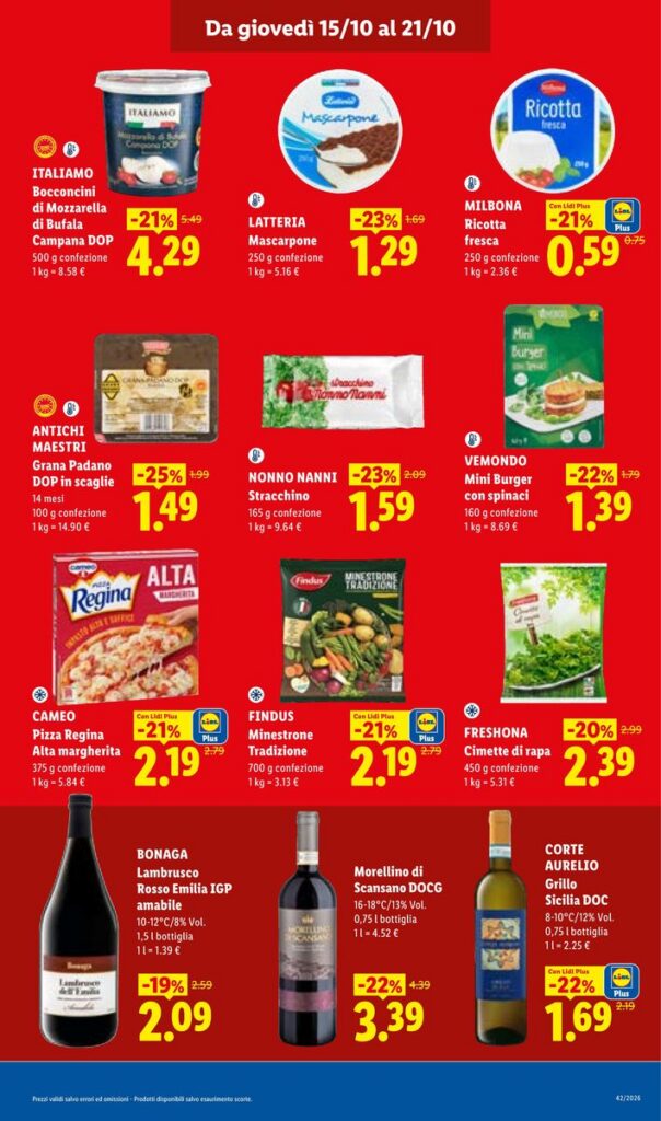 Volantino Lidl (anteprima), pagina 15 di 56