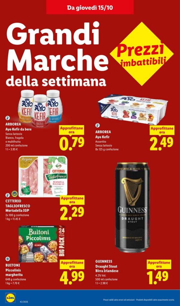 Volantino Lidl (anteprima), pagina 18 di 56