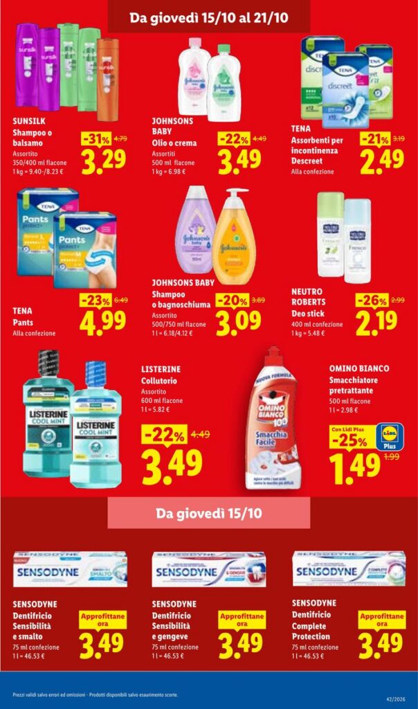 Volantino Lidl (anteprima), pagina 19 di 56