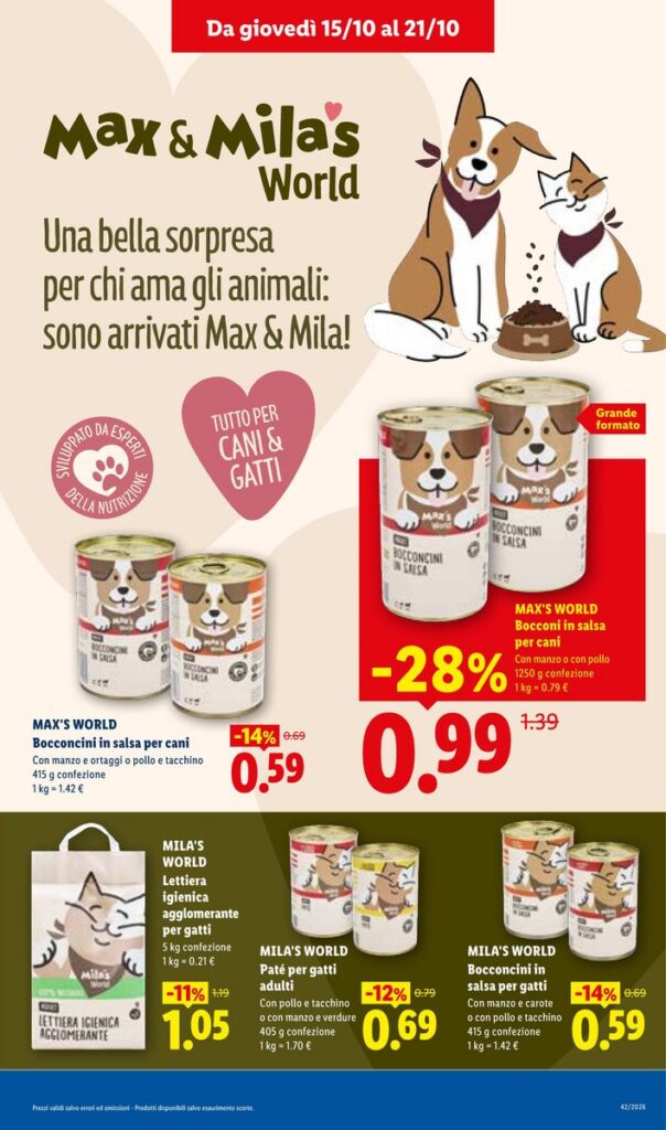 Volantino Lidl (anteprima), pagina 30 di 56