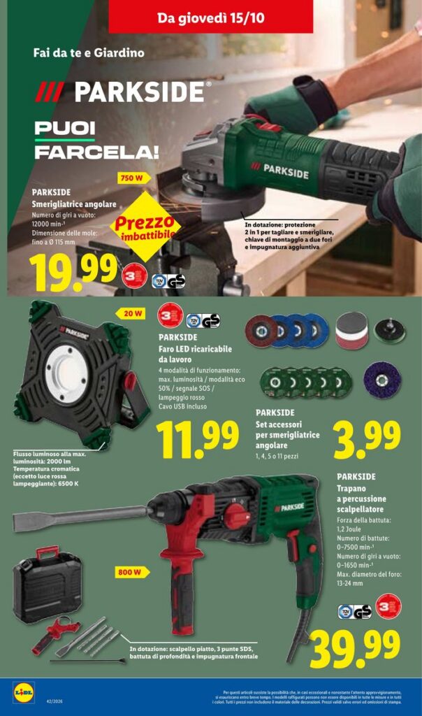 Volantino Lidl (anteprima), pagina 32 di 56