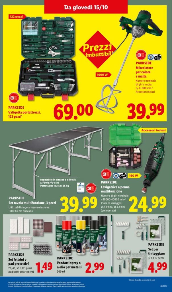 Volantino Lidl (anteprima), pagina 33 di 56