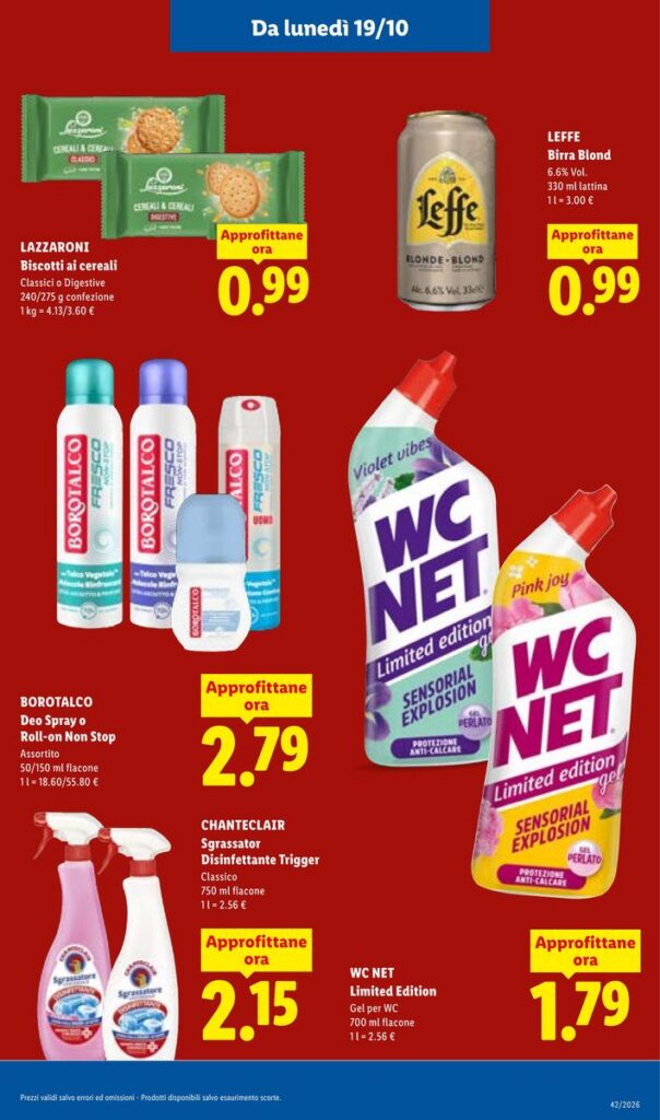 Volantino Lidl (anteprima), pagina 47 di 56