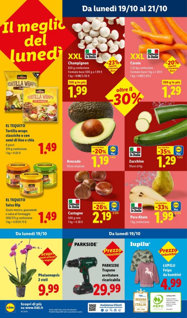 Volantino Lidl (anteprima), pagina 54 di 56