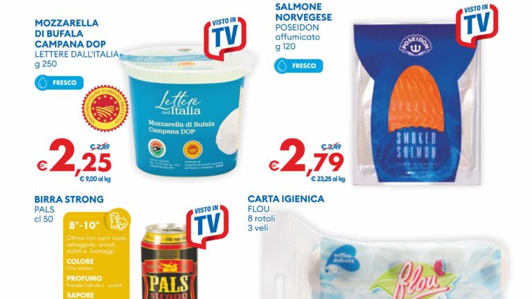 Volantino MD dal 6 ottobre 2026: tutte le offerte