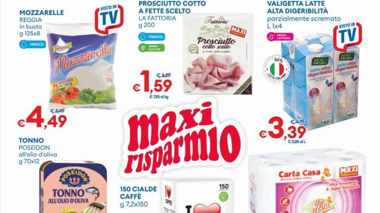 Volantino MD dal 20 ottobre 2026: tutte le offerte