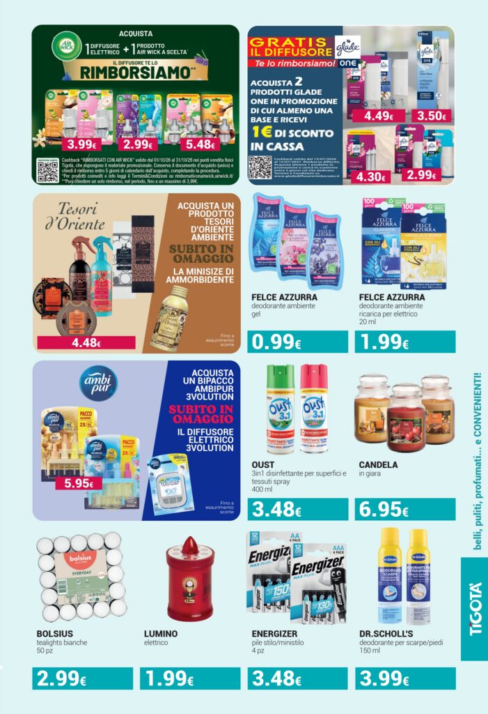 Volantino Tigotà, pagina 17 di 26