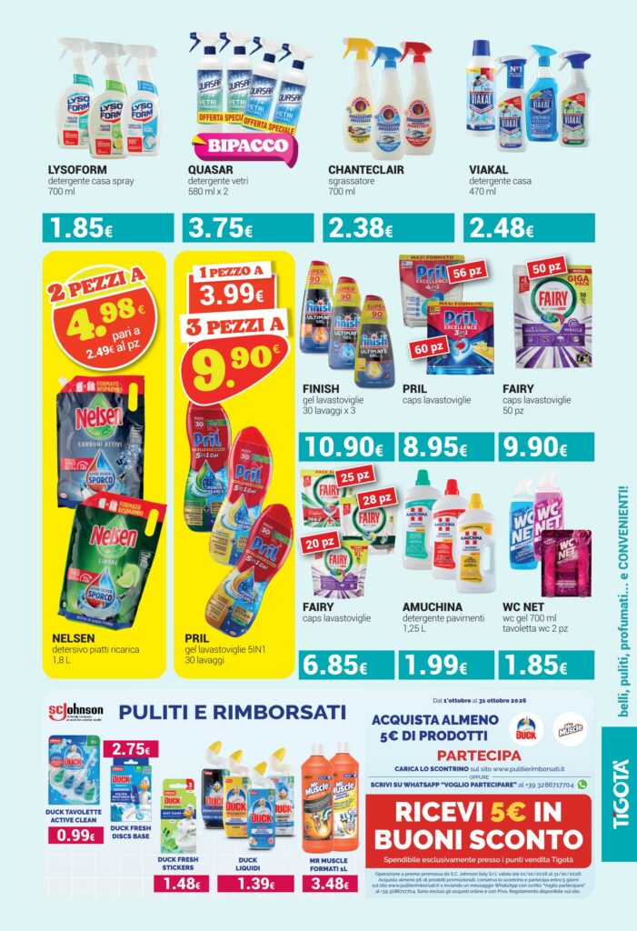 Volantino Tigotà, pagina 21 di 26