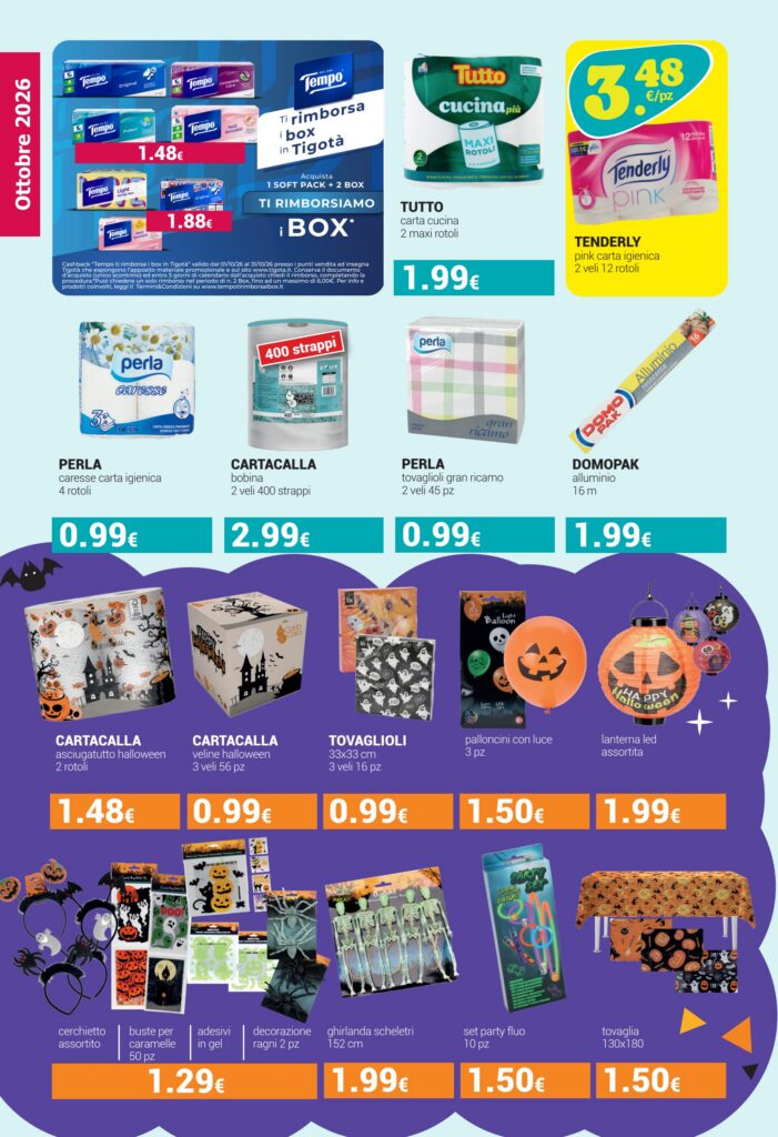 Volantino Tigotà, pagina 22 di 26
