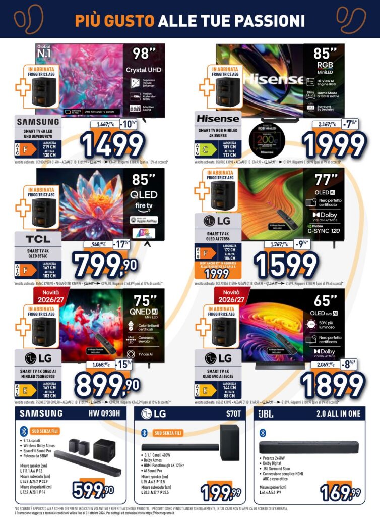 Volantino Unieuro, pagina 2 di 44