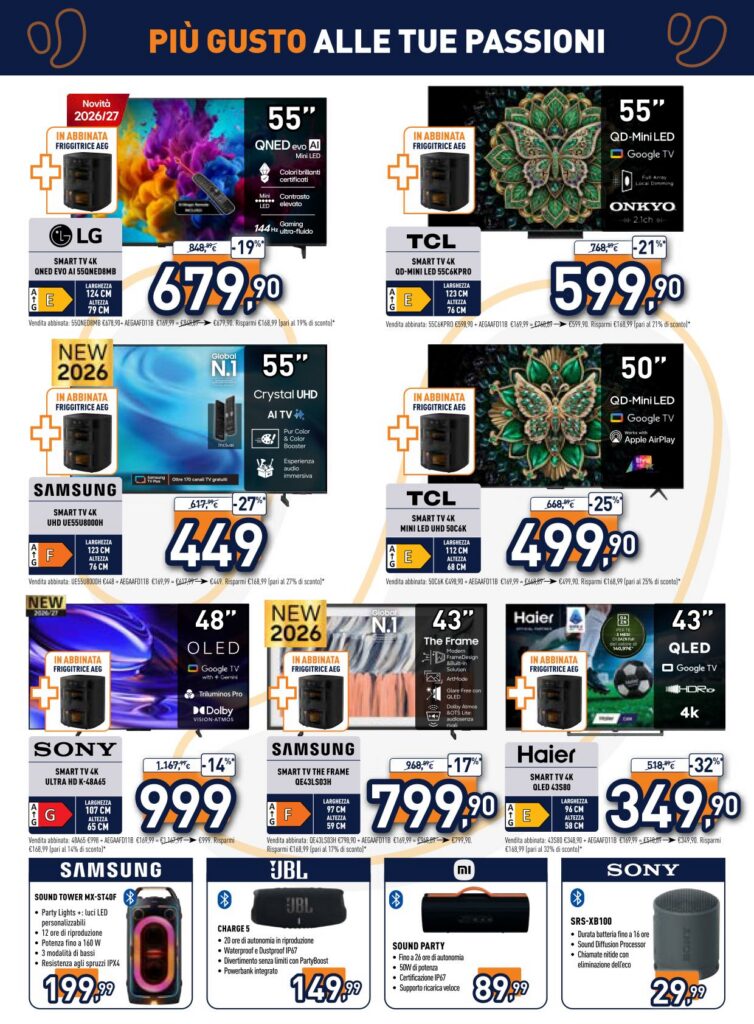 Volantino Unieuro, pagina 4 di 44