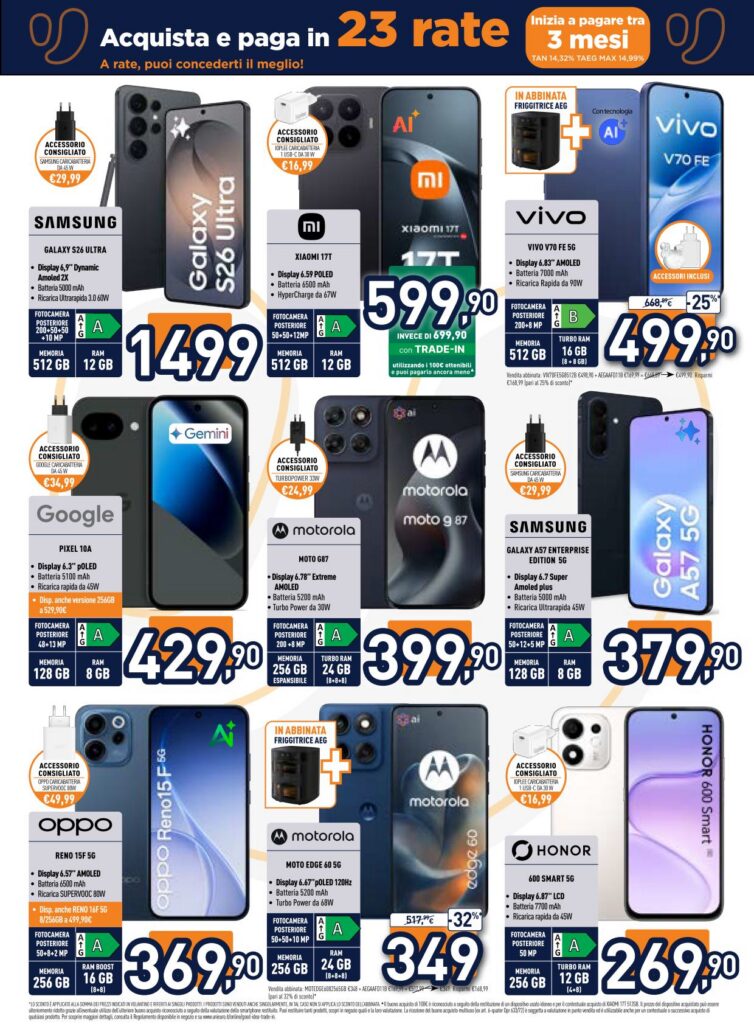 Volantino Unieuro, pagina 8 di 44