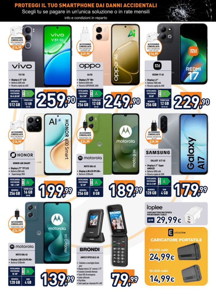 Volantino Unieuro, pagina 9 di 44